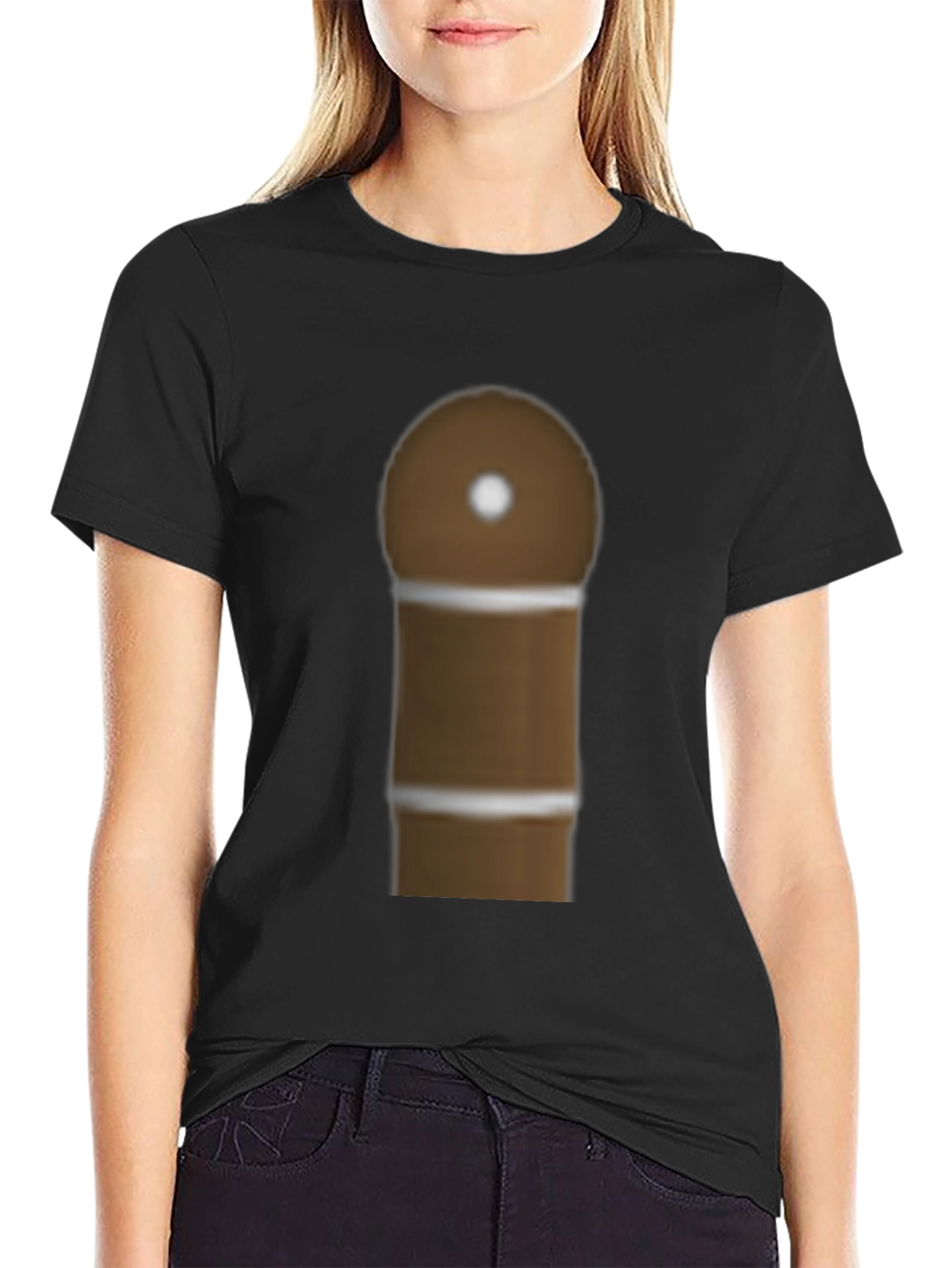 Novelty Cigar Graphic Tee - Funny Smoker T-Shirt