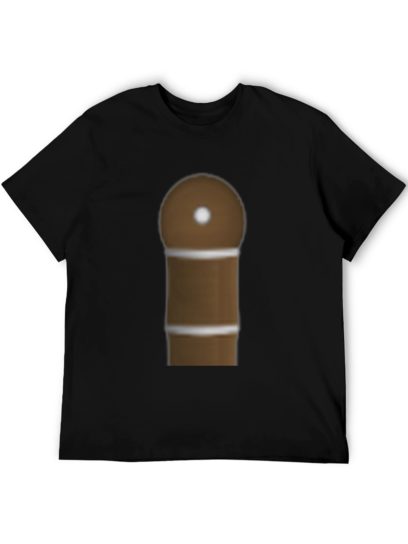 Novelty Cigar Graphic Tee - Funny Smoker T-Shirt