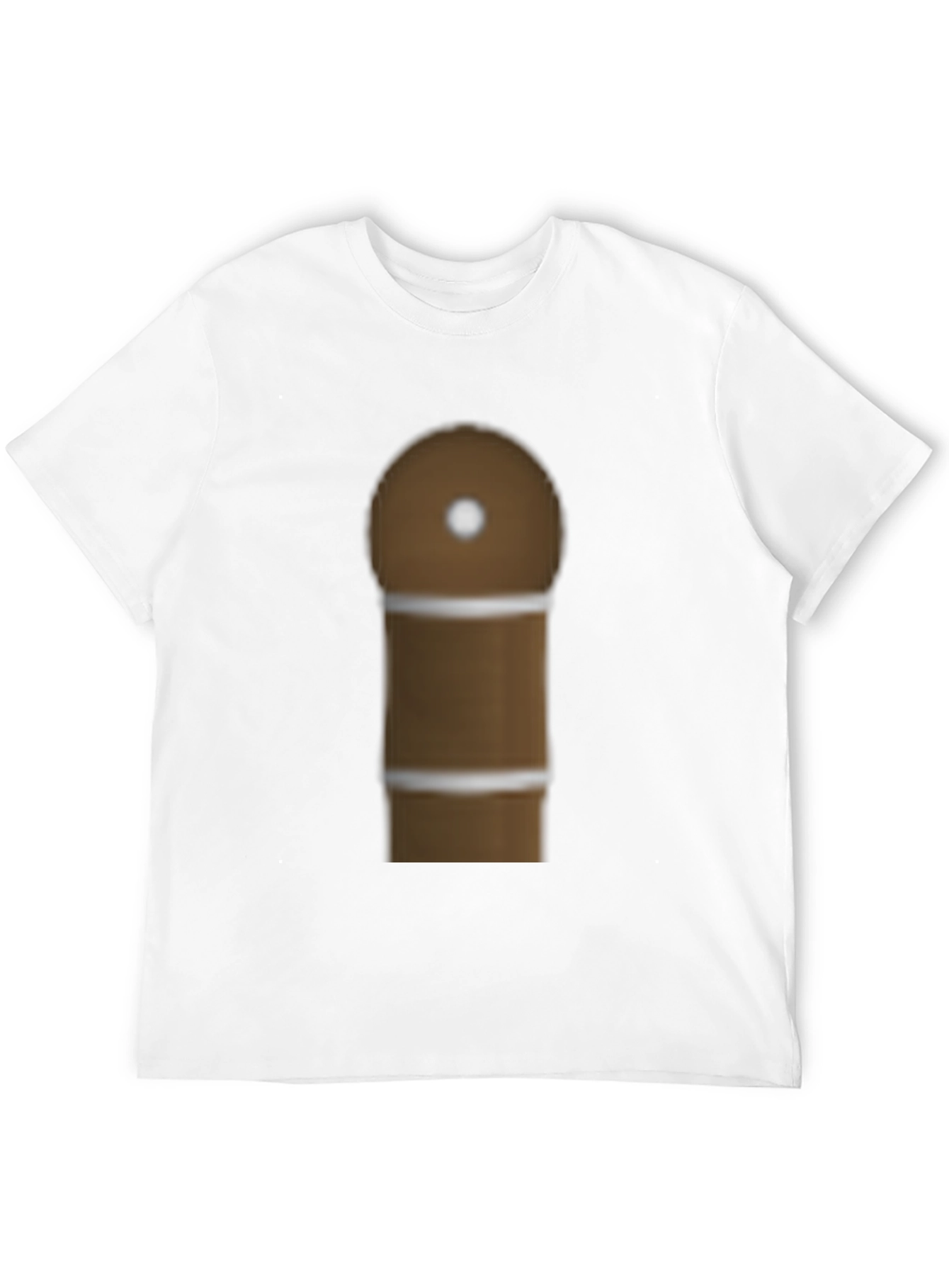 Novelty Cigar Graphic Tee - Funny Smoker T-Shirt