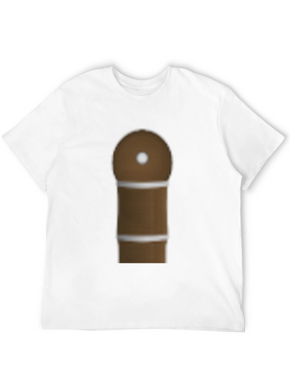 Novelty Cigar Graphic Tee - Funny Smoker T-Shirt