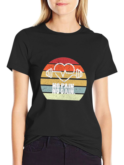 No Pain No Gain Gym T-Shirt