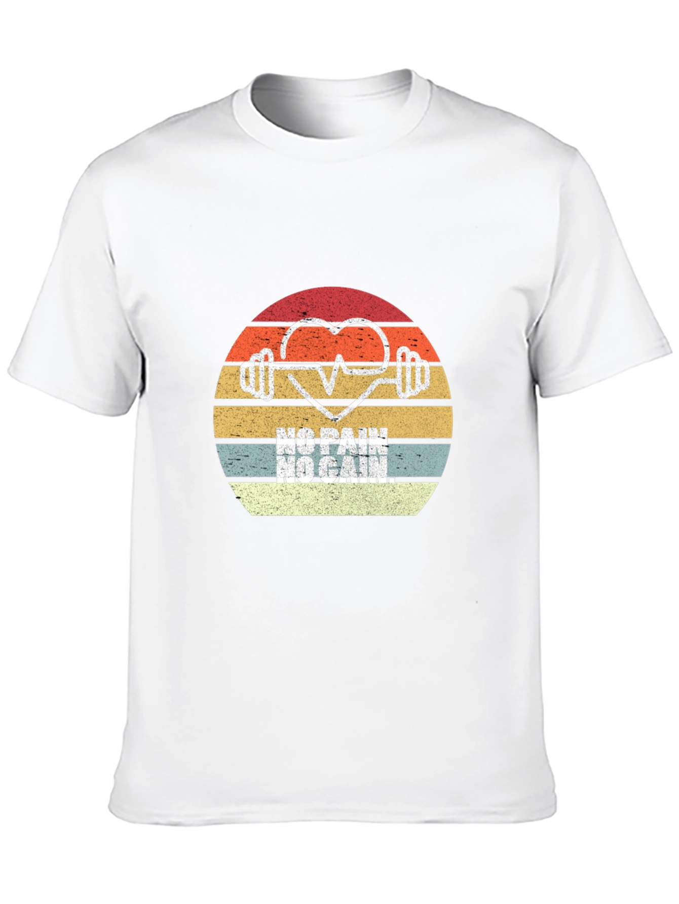 No Pain No Gain Gym T-Shirt