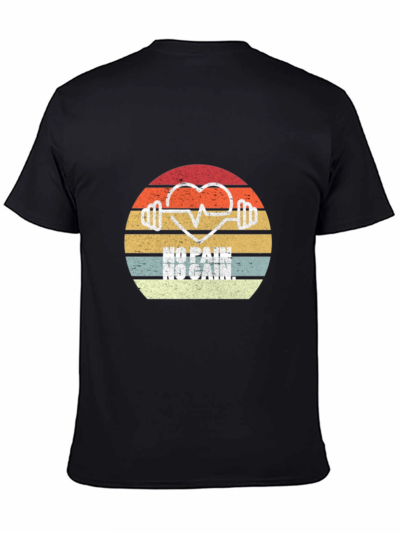 No Pain No Gain Gym T-Shirt