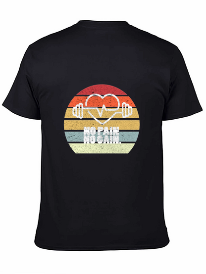 No Pain No Gain Gym T-Shirt