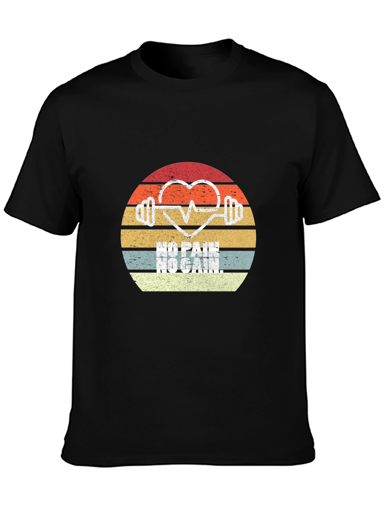 No Pain No Gain Gym T-Shirt