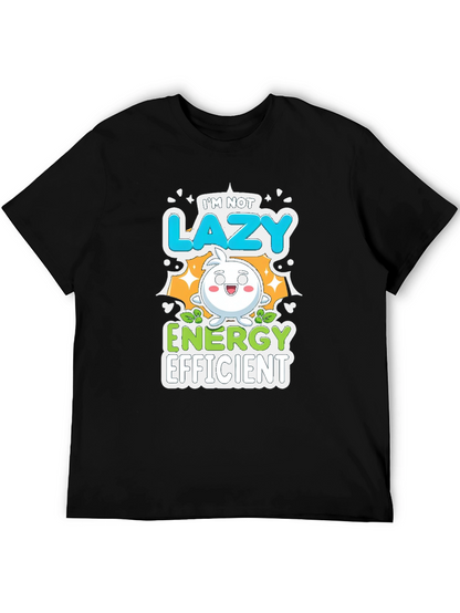 Funny Energy Efficient Graphic Tee