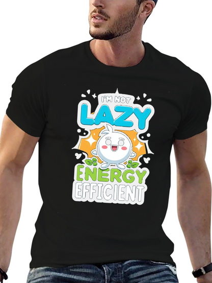 Funny Energy Efficient Graphic Tee