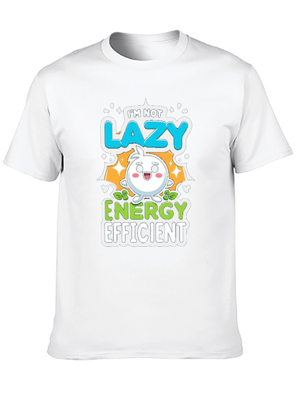 Funny Energy Efficient Graphic Tee