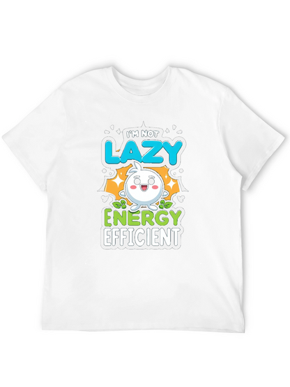 Funny Energy Efficient Graphic Tee