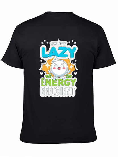 Funny Energy Efficient Graphic Tee