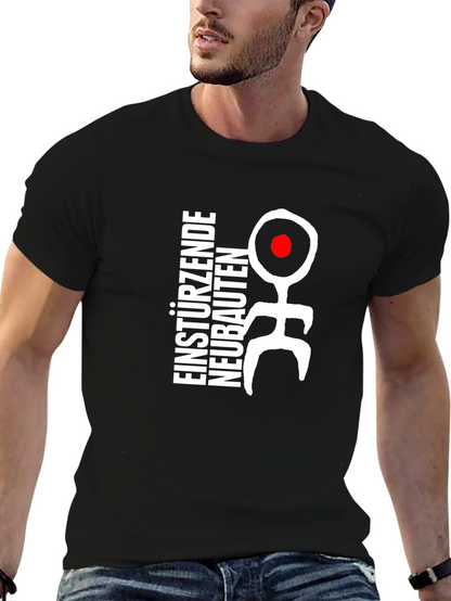 Einstürzende Neubauten Graphic Tee - Black Cotton
