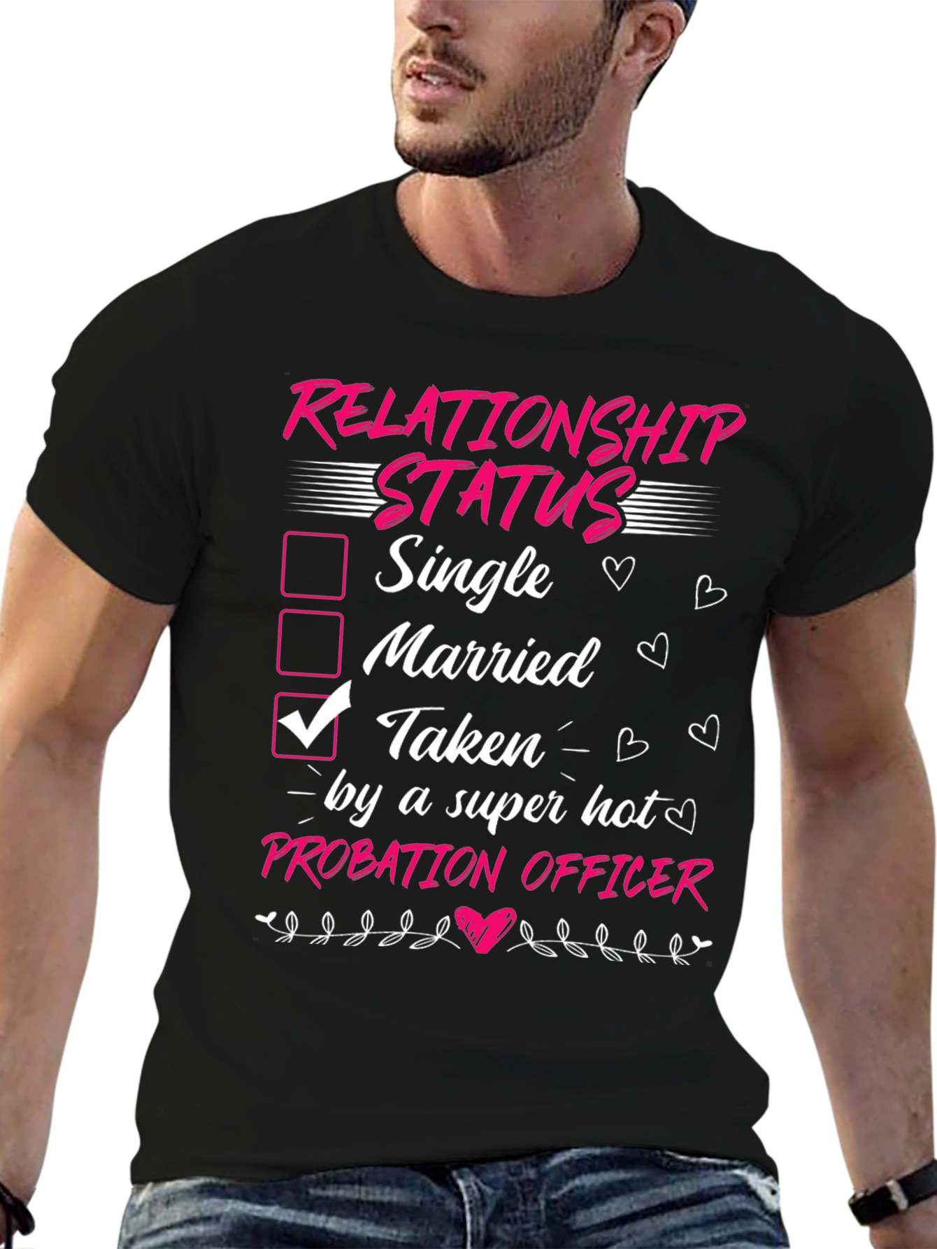 Taken by a Probation Officer T-Shirt