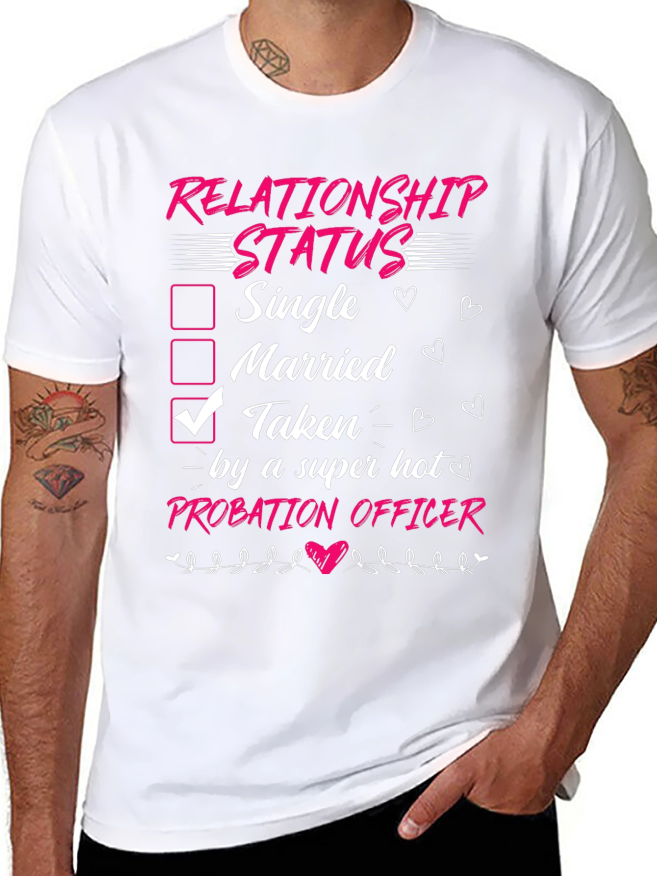 Taken by a Probation Officer T-Shirt