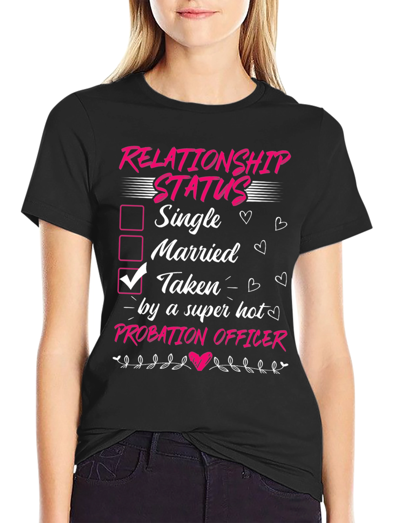 Taken by a Probation Officer T-Shirt