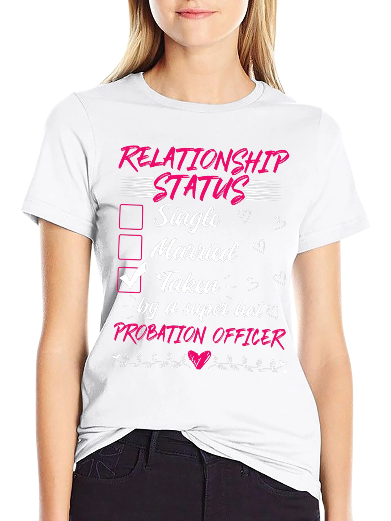 Taken by a Probation Officer T-Shirt