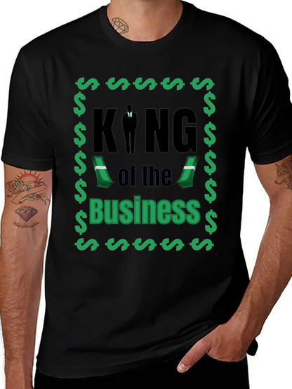 King of Business Graphic Tee