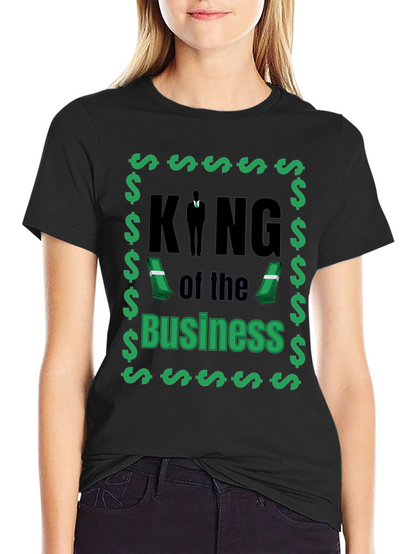 King of Business Graphic Tee