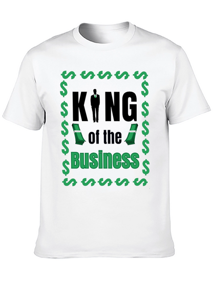 King of Business Graphic Tee