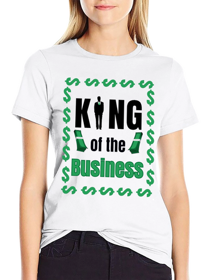 King of Business Graphic Tee