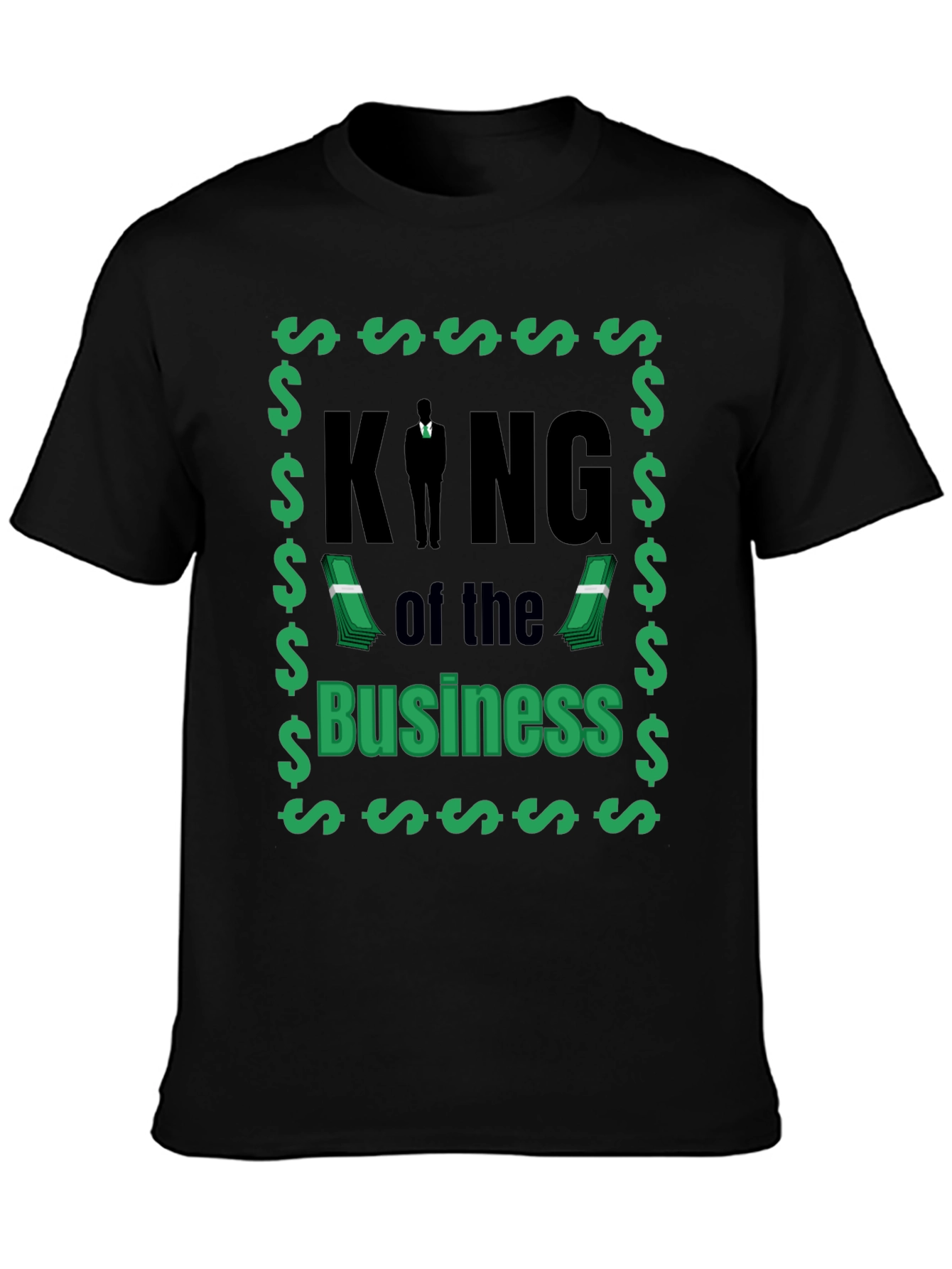 King of Business Graphic Tee
