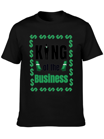 King of Business Graphic Tee