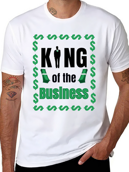 King of Business Graphic Tee