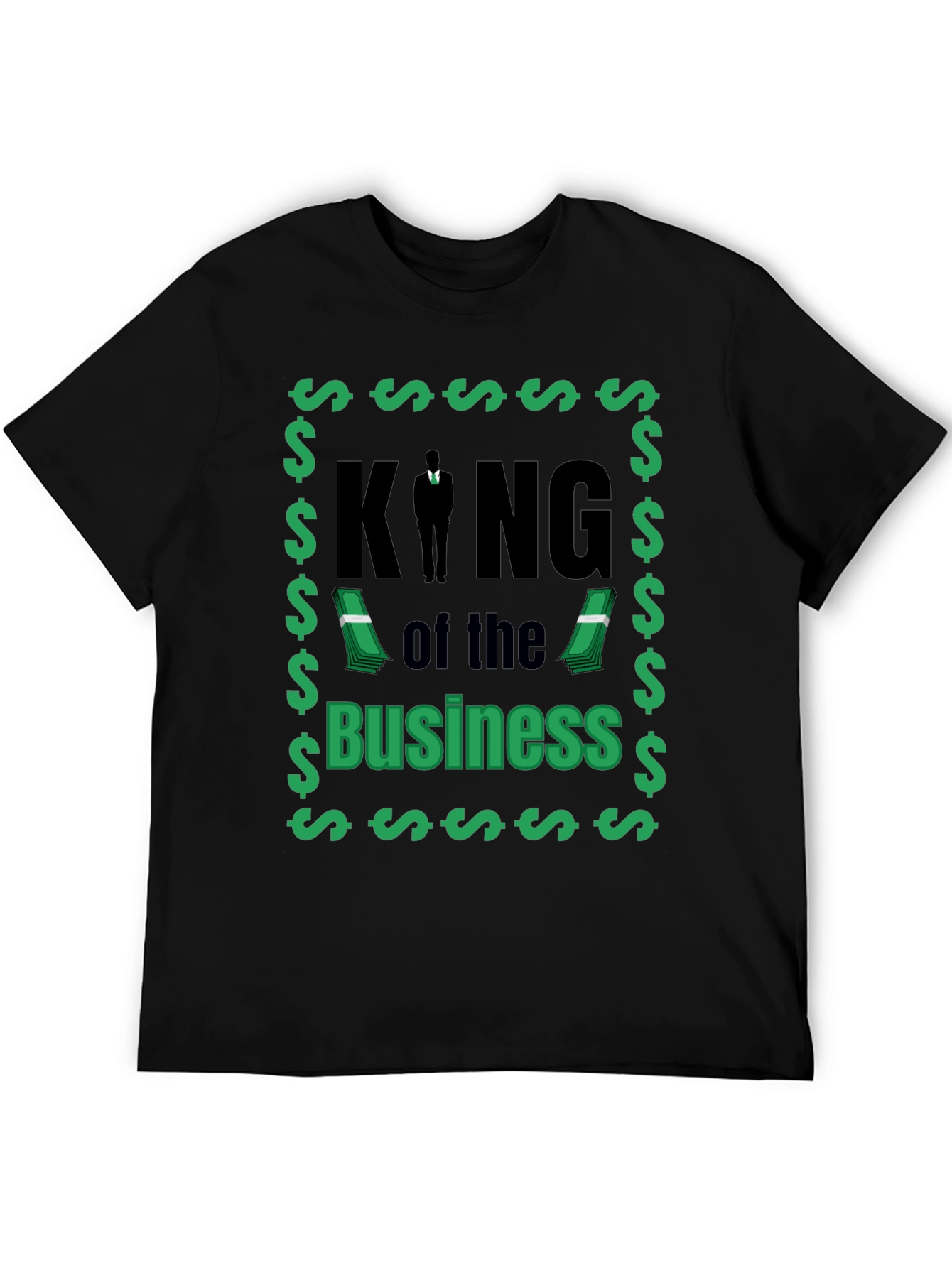 King of Business Graphic Tee