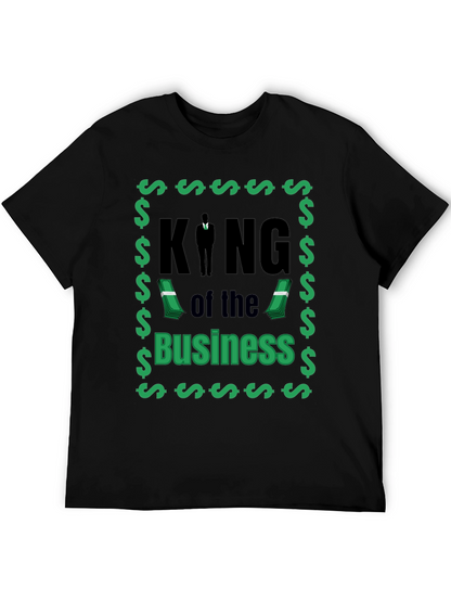 King of Business Graphic Tee