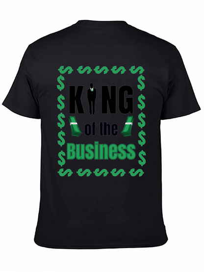 King of Business Graphic Tee
