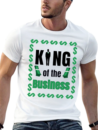 King of Business Graphic Tee