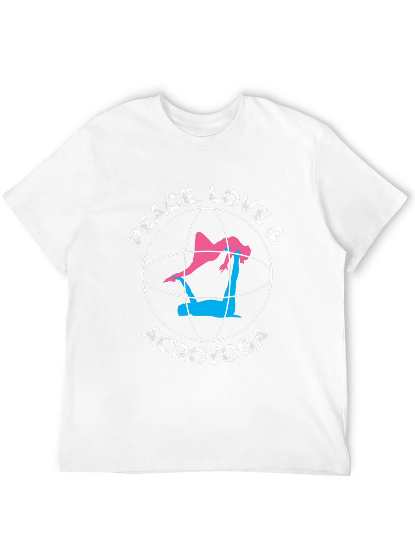 Peace Love Acroyoga Graphic Tee