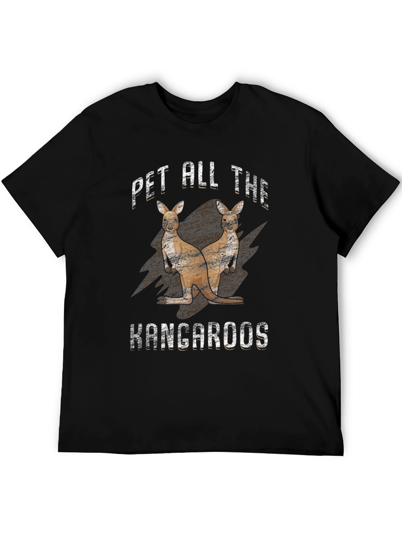 Pet All The Kangaroos T-Shirt