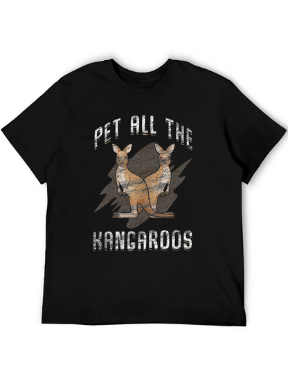 Pet All The Kangaroos T-Shirt