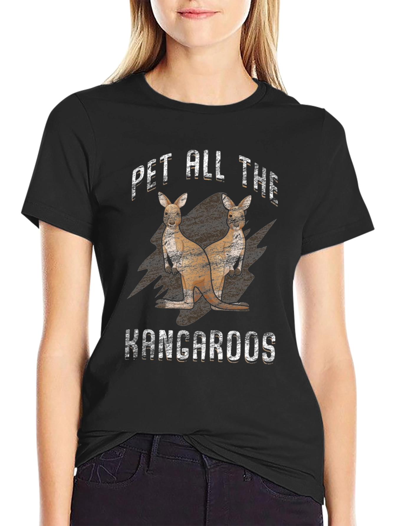 Pet All The Kangaroos T-Shirt