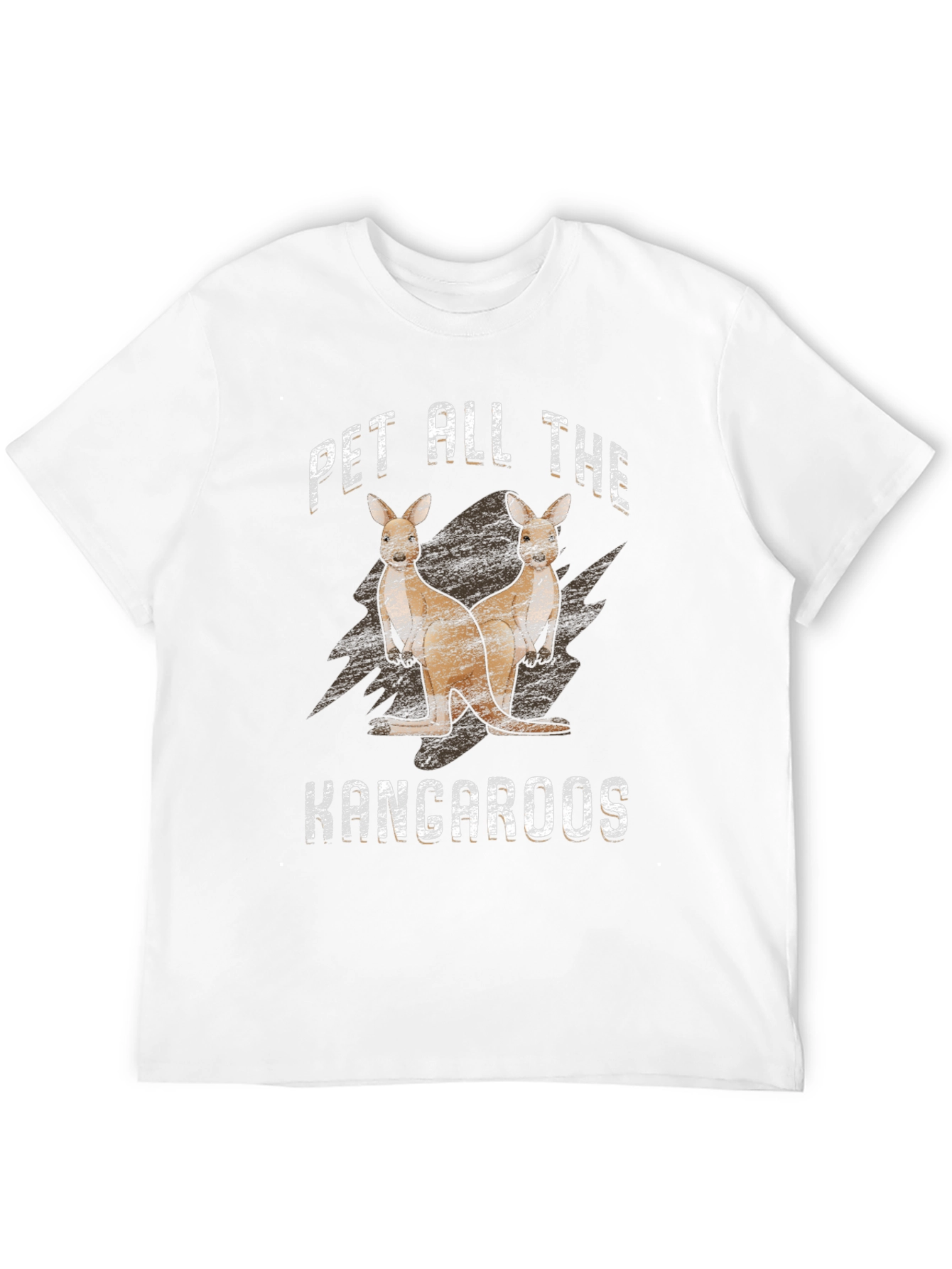 Pet All The Kangaroos T-Shirt