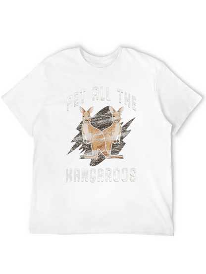 Pet All The Kangaroos T-Shirt