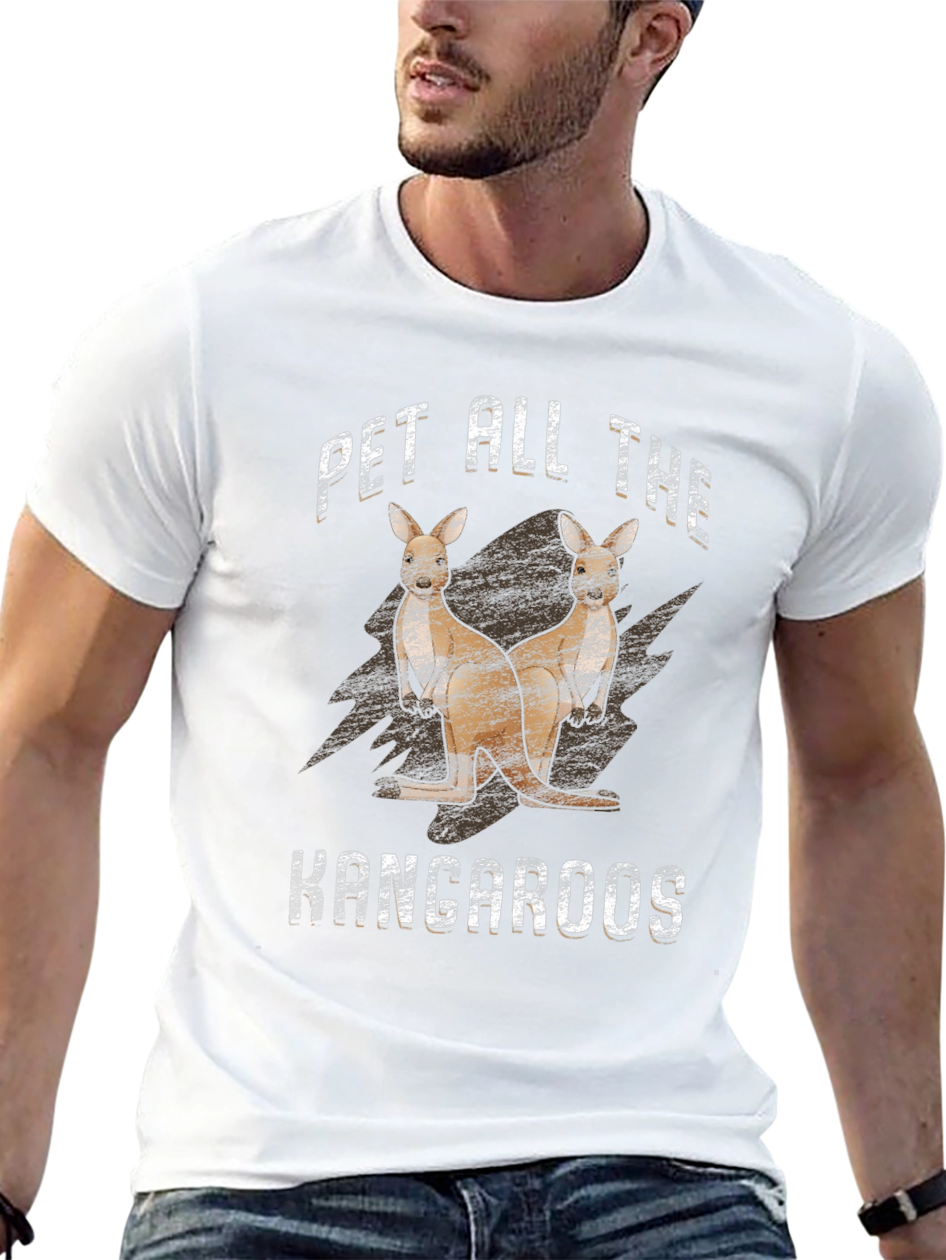 Pet All The Kangaroos T-Shirt