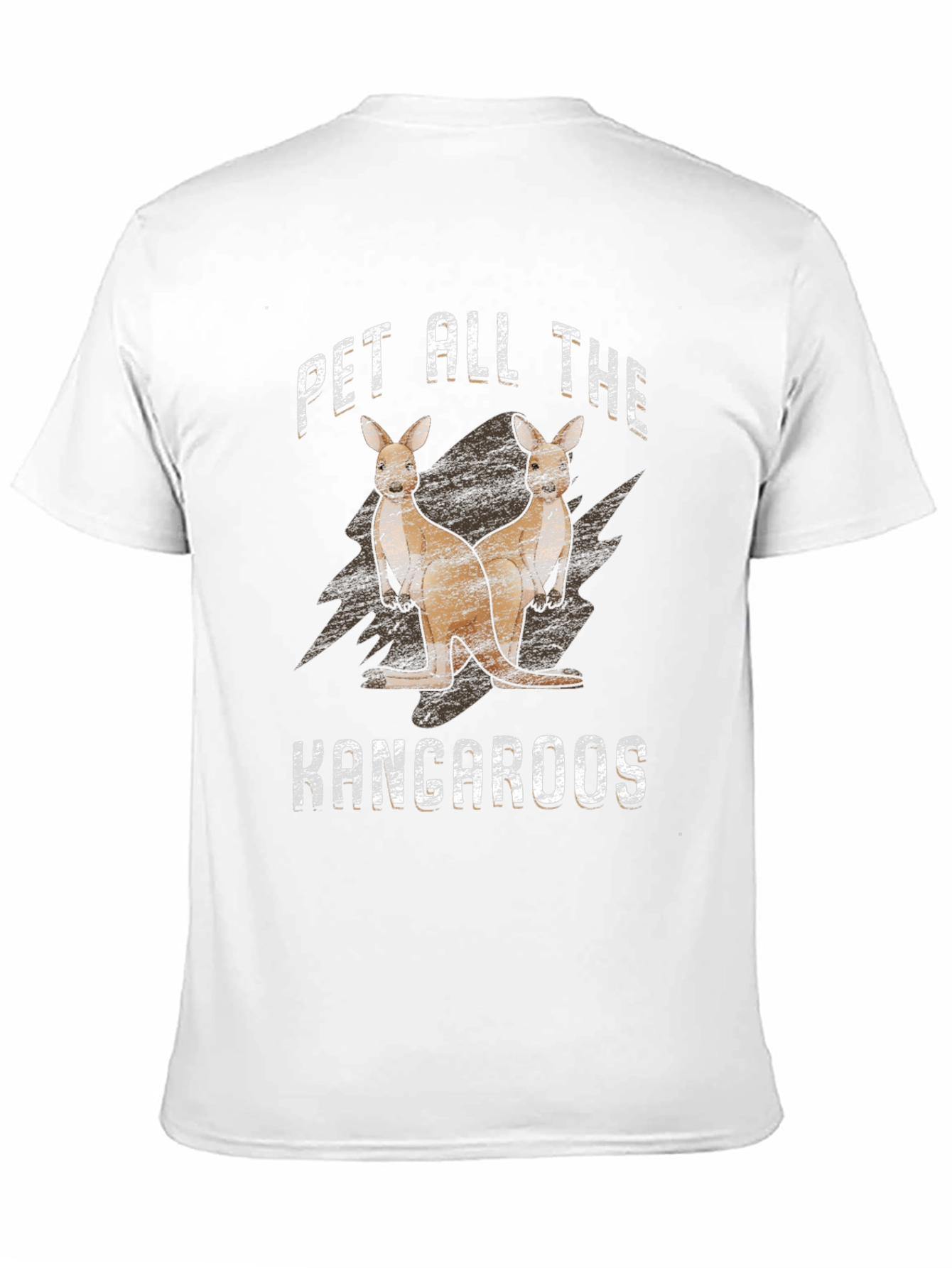 Pet All The Kangaroos T-Shirt