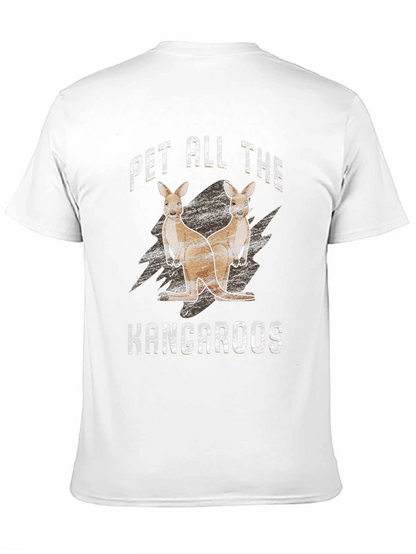 Pet All The Kangaroos T-Shirt