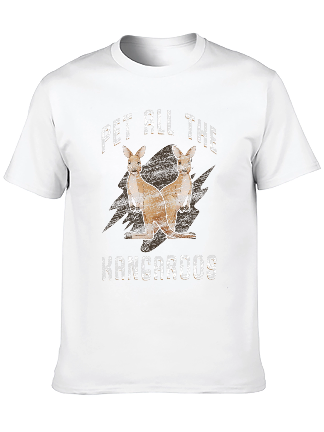 Pet All The Kangaroos T-Shirt