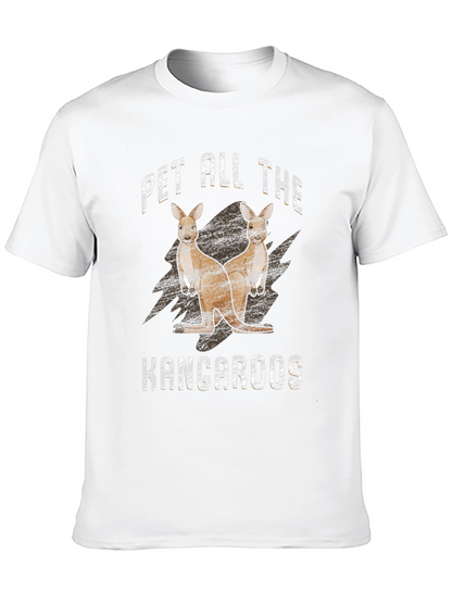 Pet All The Kangaroos T-Shirt