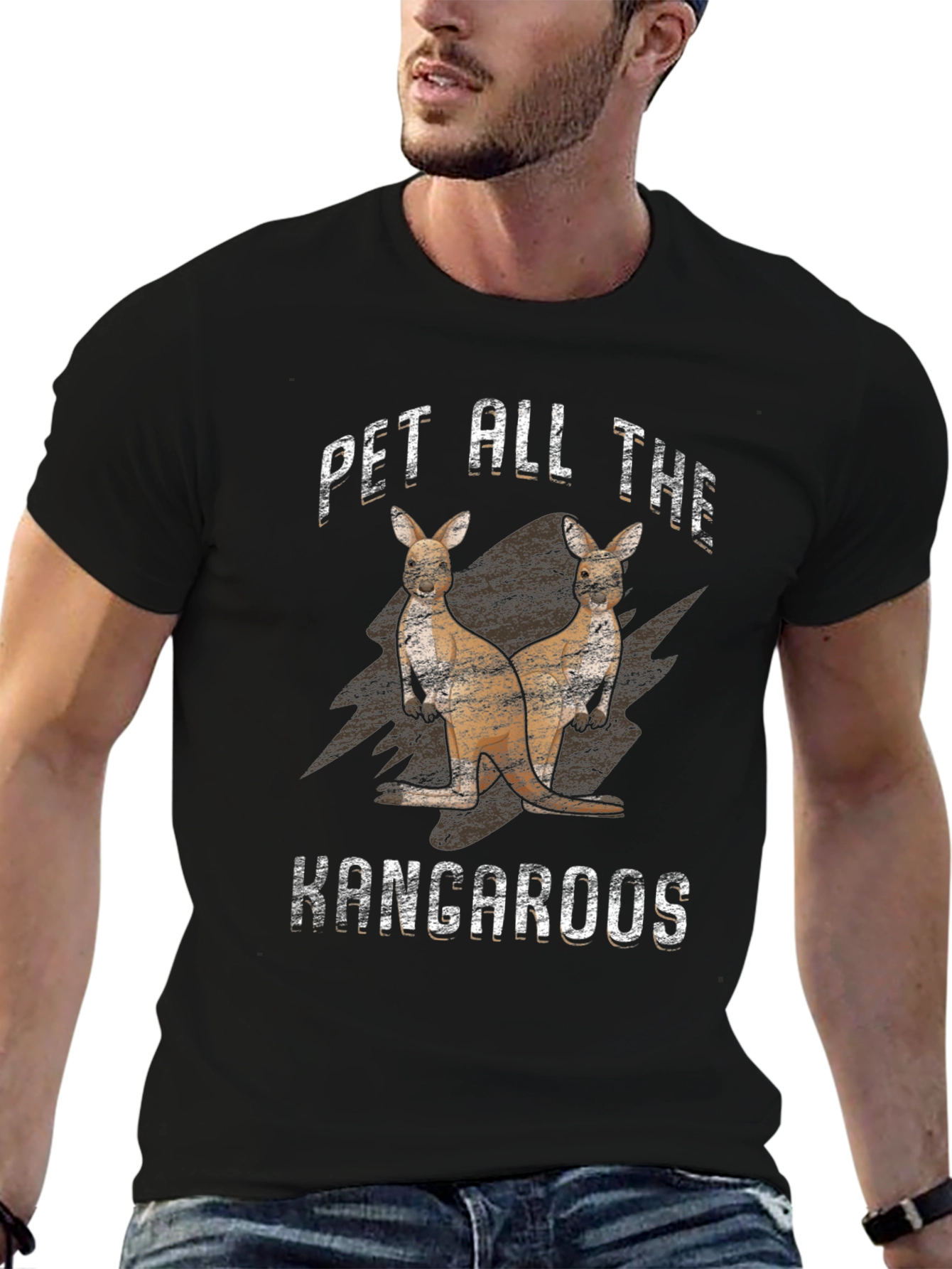 Pet All The Kangaroos T-Shirt