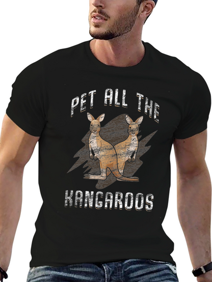 Pet All The Kangaroos T-Shirt