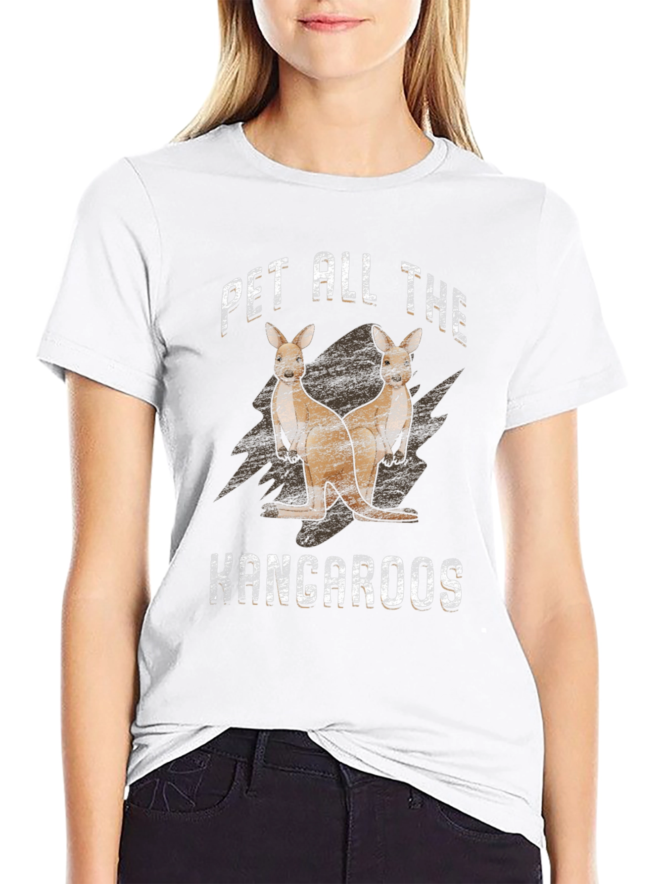 Pet All The Kangaroos T-Shirt
