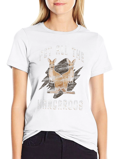 Pet All The Kangaroos T-Shirt