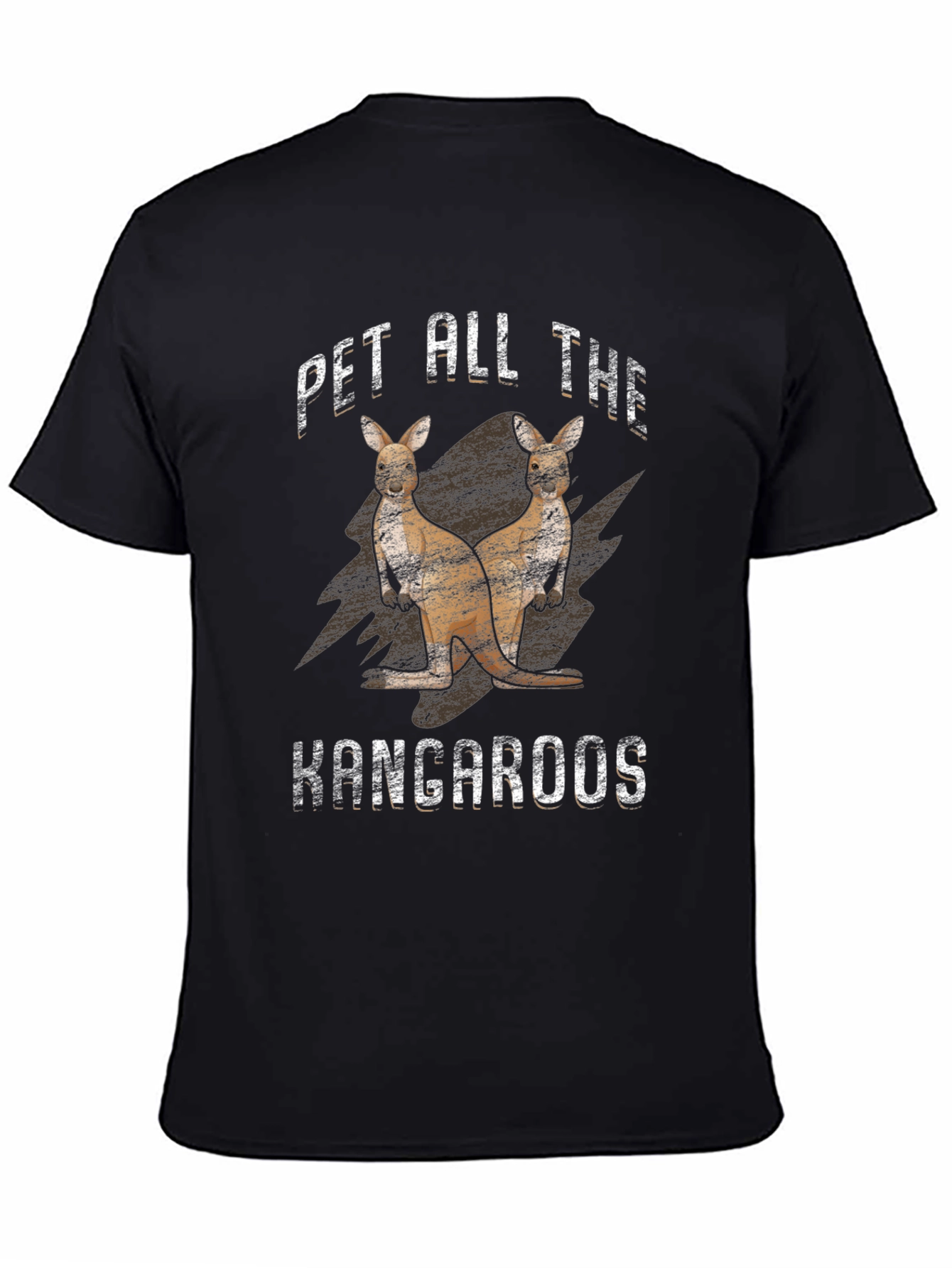 Pet All The Kangaroos T-Shirt