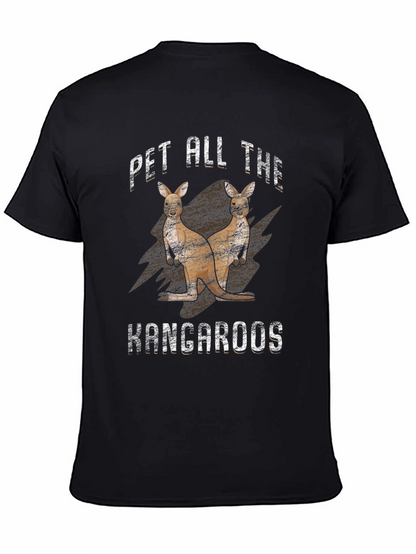 Pet All The Kangaroos T-Shirt