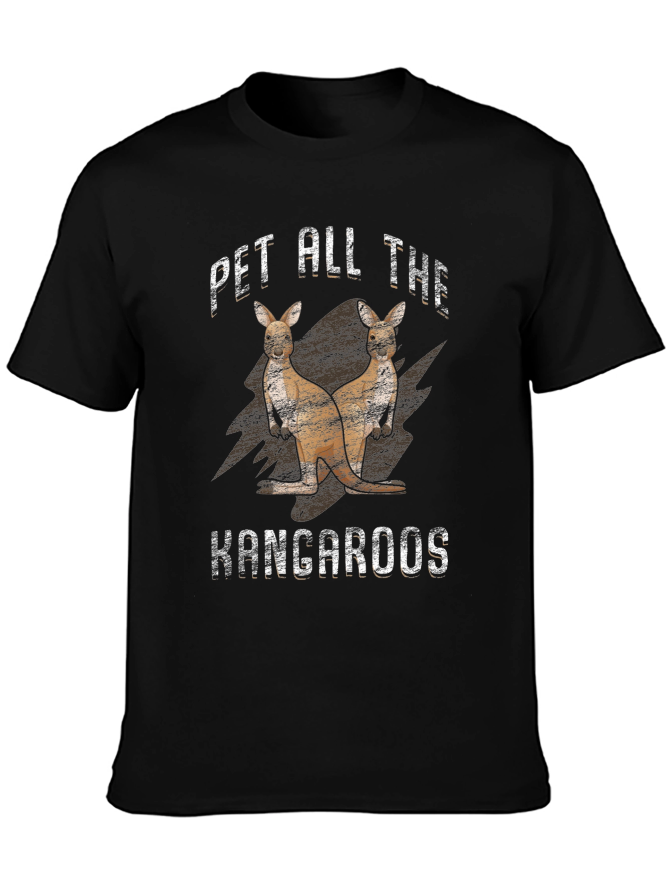 Pet All The Kangaroos T-Shirt