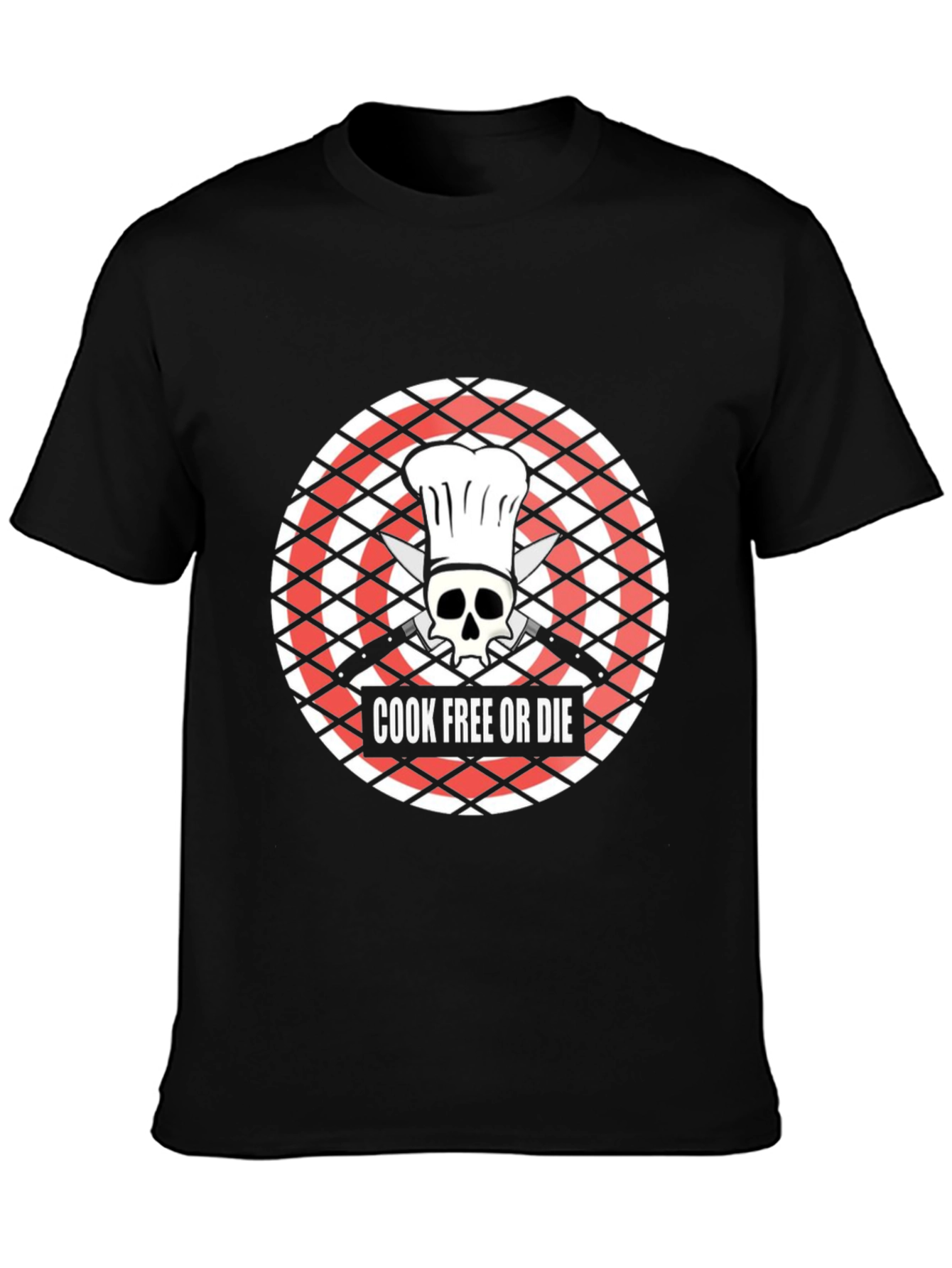 Cook Free or Die T-Shirt