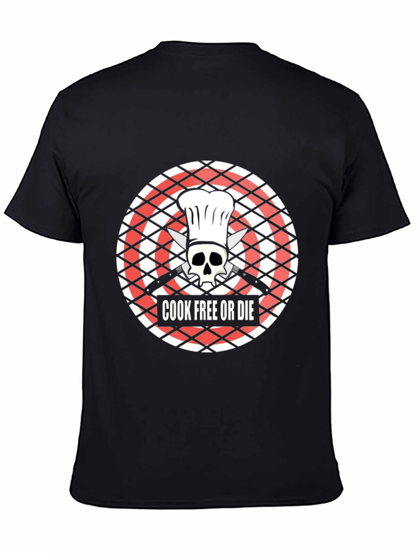 Cook Free or Die T-Shirt